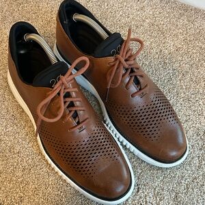 Cole Haan Zerogrand Grand Leather Dress Shoes 10M